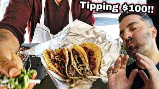 NEXT LEVEL "Tip" To Make Your Street TACOS The TASTIEST!! - Mexican Street Food HEAVEN!!