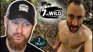 Fritz Meinecke reagiert auf 7 VS. WILD Folge 3 - Nackt durch den Dschungel