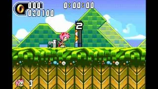 Sonic Advance 2 - Bonus: Amy