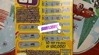Mrs Lincoln tries some of the new PA Lottery scratch offs 🤞