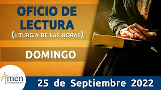 Oficio de Lectura de hoy Domingo 25 Septiembre 2022 l Padre Carlos Yepes l  Católica | Dios