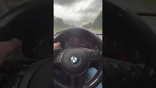 BMW E39 520i Autobahn Top Speed