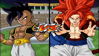 Majuub vs Gogeta SSJ4 Budokai Tenkaichi 4