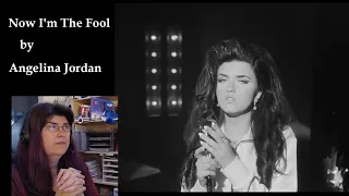 Now I'm The Fool by Angelina Jordan | from Her New Album Old Enough | Music Reaction Video