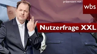 Unberechtigte #Strafanzeige - Deine Rechte | Rechtsanwalt Christian Solmecke