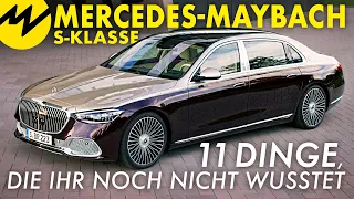 11 Dinge die ihr noch nicht über die Mercedes-Maybach S-Klasse wusstet | Motorvision Deutschland