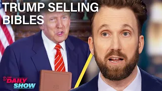Jordan Klepper on Trump's Bible Grift and GOP Reaction to Baltimore Bridge Collapse | The Daily Show