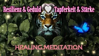 Resilienz& Geduld🤍 Tapferkeit& Stärke VS. Dragonborn🧡~ Lebe dein wahres Wesen | Healing Meditation