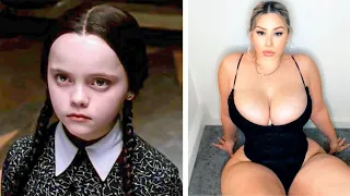 The Addams Family (1991 vs 2023) Cast: then and now [How They Changed]