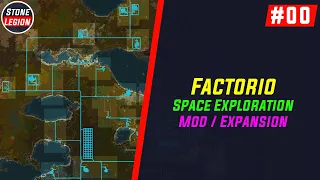 Factorio - Space Exploration - Part 0 - Intro to Space Exploration Expansion for Factorio!