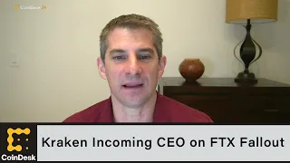 Kraken Incoming CEO on FTX Fallout