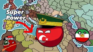 Making the Ottoman Empire a Super Power in Countryballs at war