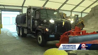 Leaders say road crews prepared for storm in Kansas City, Missouri