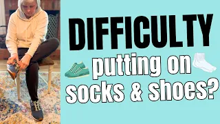Improve Mobility to EASILY put on shoes with arthritis | 3 Simple Exercises