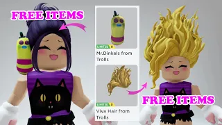 HURRY! GET THESE 2 NEW FREE ROBLOX ITEMS IN REC IT | ROBLOX | CATIEBLOX