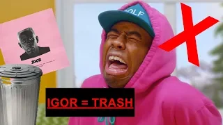 IGOR = TRASH (why Igor by Tyler The Creator was bad review) - XANDER THINK$