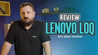Lenovo LOQ RTX 4060 7640HS: Performanță excepțională și eleganță într-un singur laptop