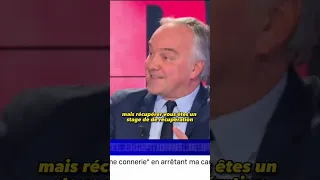 Sardou hilarant sur BFM