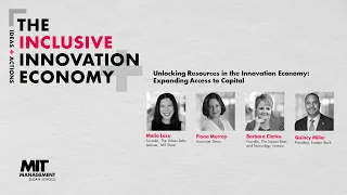 Unlocking Resources in the Innovation Economy: Expanding Access to Capital