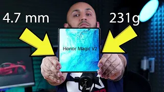 أفضل هاتف قابل للطي Honor Magic V2 Review
