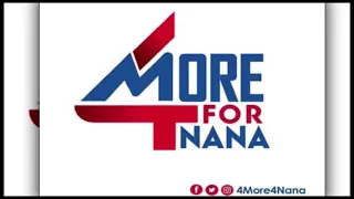 Woow! Great Ampong's new campaign song for President Nana Akufo Addo. #4more4Nana