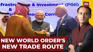 What Are The Impacts Of This New Trade Route Linking Europe And Gulf to India