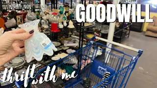 STASHED On The GOODWILL Shelf | Thrift With Me | Reselling