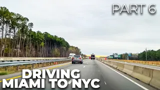 Driving from Miami, Florida to NYC | Part 6 - South of the Border, SC to Selma, NC