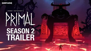 Genndy Tartakovsky's Primal | Season 2 OFFICIAL TRAILER | adult swim