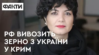 ⚡️Росія хоче влаштувати ГОЛОД на півдні України? Таміла Ташева про ситуацію в КРИМУ