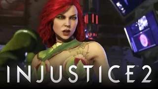 Injustice 2: New Poison Ivy VS Batman Intro Dialogue! (Injustice: Gods Among Us 2)