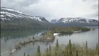 На север. Часть 2. Кольский полуостров. Ловозеро, Сейдозеро.