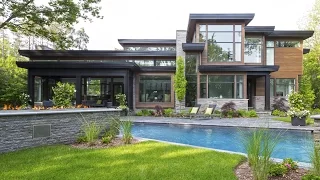 Bachly Construction - Elegant, Contemporary Luxury Home