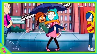 Luz's First Rain Leaves A Embarrassing Scene | The Owl House Comic Dub (Lumity/Comedy)