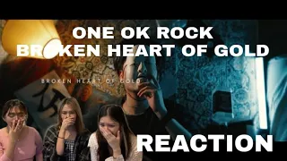 ONE OK ROCK Broken Heart of Gold Reaction