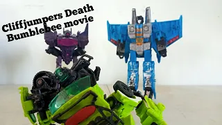 Cliffjumpers Death (Bumblebee movie) Stop motion