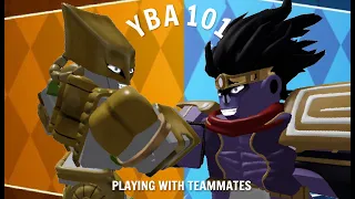 How To Team In YBA