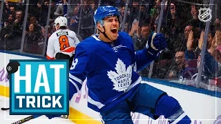 Andreas Johnsson gets Leafs off to fast start with hatty in 1st