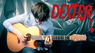 Dexter - Astor's Birthday Party - Fingerstyle Guitar Cover