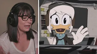 Paget Brewster Dishes on Playing Della Duck on Disney Channel's DuckTales (Exclusive)