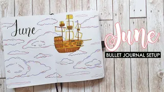 PLAN WITH ME | June 2021 Bullet Journal Setup