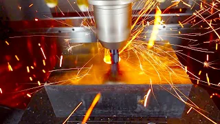 [2021] Die schönsten Momente CNC Fräsen milling VHM Trochoidal Performance cutting Hermle