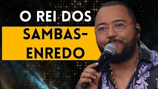 Duda Nobre canta os principais sambas-enredo | FAUSTÃO NA BAND