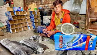 The Amazing Making Process of Strainers In a Small Factory | Skills Panda 2.0