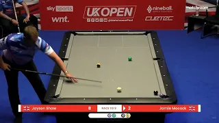 The Result of Poor Technique | 2023 UK Open Pool Championship