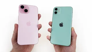 ЧТО ВЫБРАТЬ? iPhone 11 или iPhone 15? - ДОСТОЙНАЯ ЗАМЕНА?