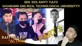 🔴PART 2 | PASOK SI SEN. IDOL RAFFY TULFO SA ISSUE NG GRADE 7 NA TUMALON SA SCHOOL BUILDING!