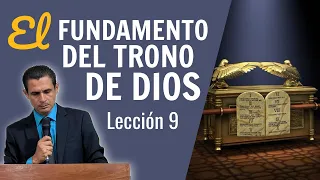 🔴Lección 9 / El fundamento del trono de Dios.