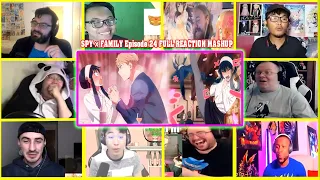 【海外の反応】 SPY × FAMILY Episode 24 FULL REACTION MASHUP スパイファミリー 24話 リアクション