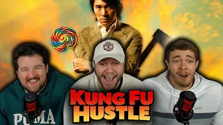 *KUNG FU HUSTLE* was INSANE but SO MUCH FUN!!! (Movie Reaction/Commentary)